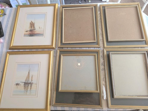 Job lot picture frames 10 - lot,