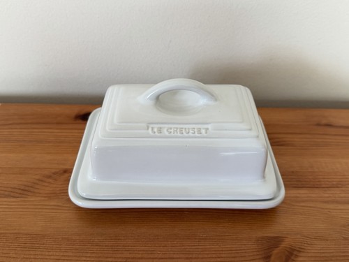 Creuset white stoneware - creuset,