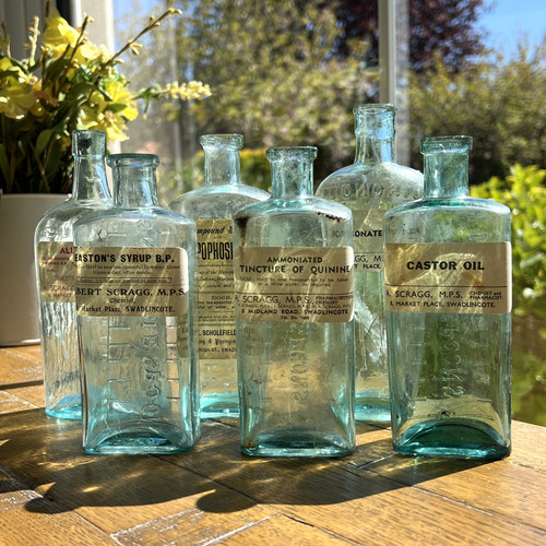 Vintage swadlincote medicine - swadlincote,