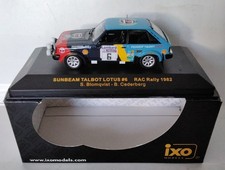 Sunbeam Talbot Lotus Blomqvist/Cederberg Rally RAC 1982 IXO Ref RAC091
