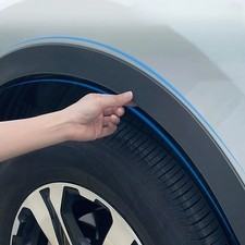 Car Mudguard Body Protector Arch Eyebrow Anti-Collision Strips