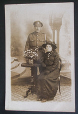 WW1 RPPC BRITISH SOLDIER ROYAL