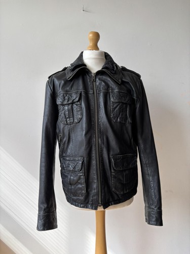 Superdry jacket men black - jacket, men's