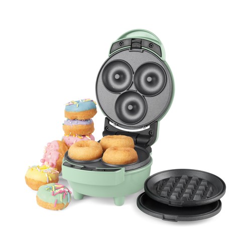 Mini doughnut maker - doughnut,