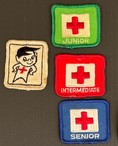 Vintage canadian red cross - vintage,