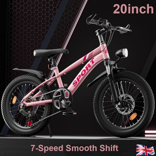 Wheels kids bike 7 - 20", 7-speed