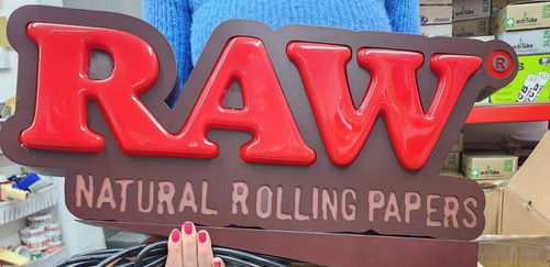 Raw acrylic led - usb, sign