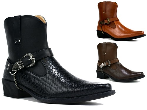 Mens western snake - western, look