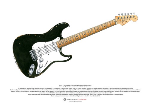 Eric clapton fender - clapton’s,