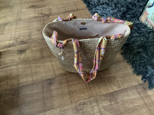 Primark straw beach bag - straw,
