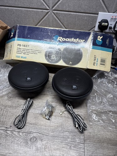 Vintage roadstar 1637 - ps-1637, car