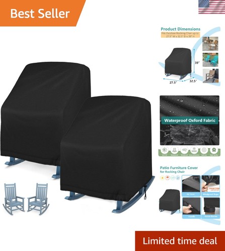 Elegant black waterproof - black,