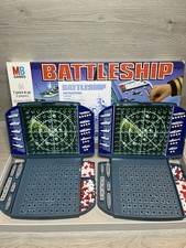 Battleships Strategy Game - Battle Ship Vintage 1995 MB Games 