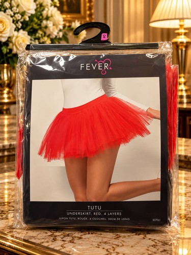 Fever red layer tutu - red, 4-layer