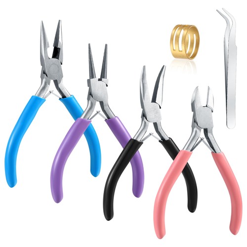 Jewellery pliers set - jewellery,