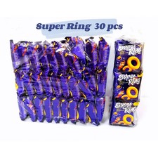 Super Ring Authentic Malaysian Cheese Snack | Spicy & Cheesy Delight!