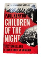 Children Of The Night Brand New Hardback, Paul Kenton