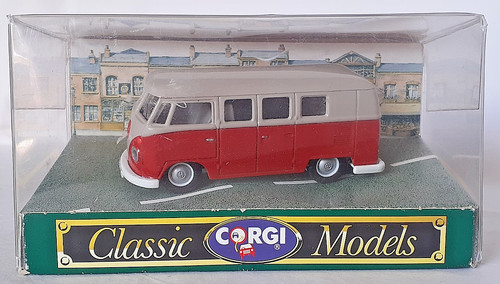 1989 corgi classic - model, d984