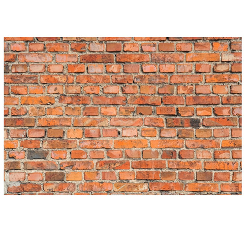 Brick wall backdrop birthday - brick,