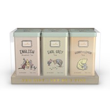 Set of 3 Winnie Tea Tins –