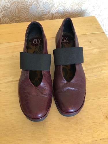 Fly london maroon - of, shoes