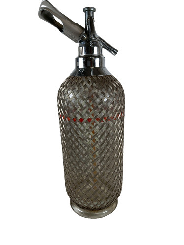 Vintage wire mesh glass - vintage,