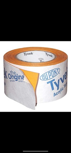 Tyvek acrylic single - tyvek, sided