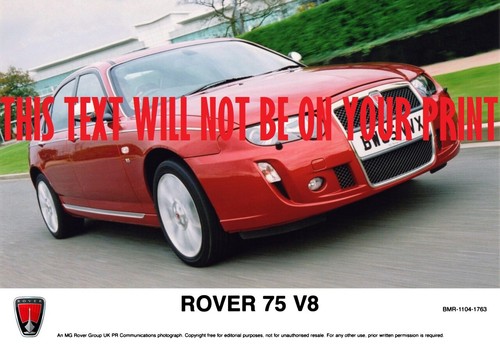 Rover poster print of - 75,