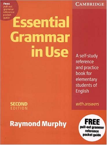 Essential grammar use with - essential,