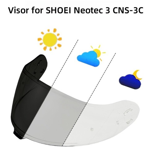 Photochromic visor fit for - visor,