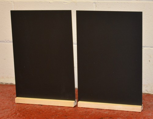 Chalkboard blackboard with - a4,