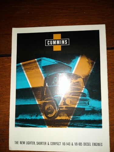Vintage cummings 140 - vintage, v6-140
