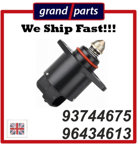 Idle air control valve - idle,