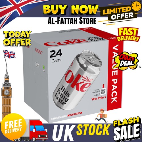 Diet coke can - can, 330