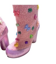 Irregular choice pink Bon Bon