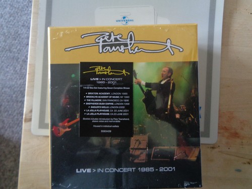 Pete townshend live in - live,