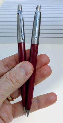 Red parker jotter ballpen and - red,