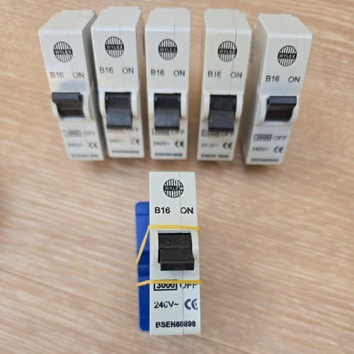 Wylex 16a mcb push plug - 16a,