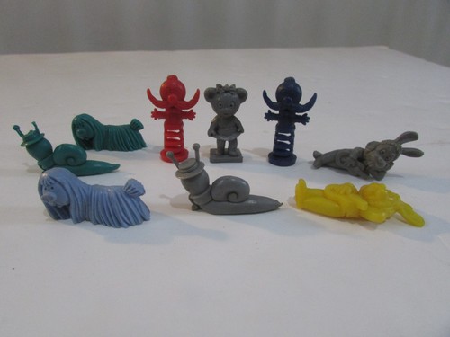 The magic roundabout figures - magic, roundabout'