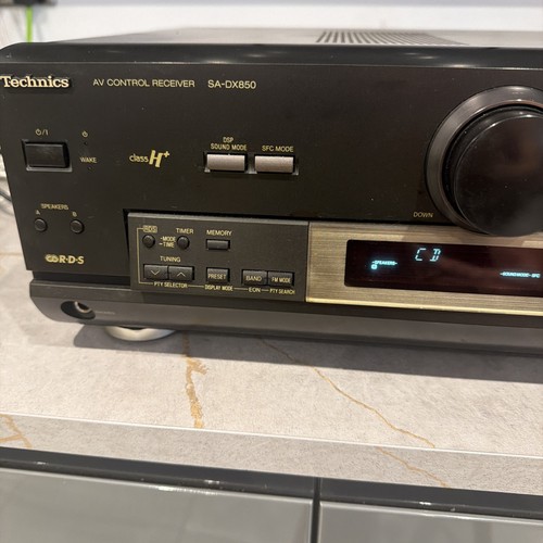 Technics receiver 850 - receiver, dx