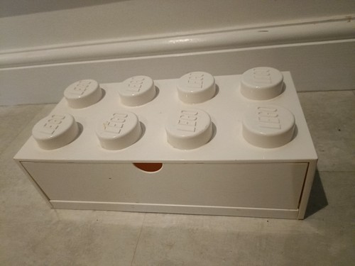 Lego stud storage brick - 8,