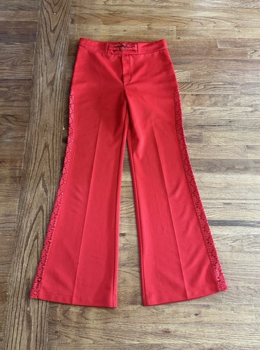 Vintage 70s red mod disco - 70s,