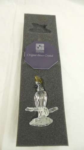 Swarovski crystal cockatoo - swarovski,