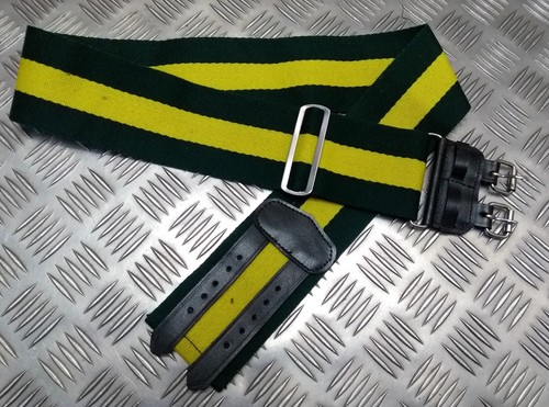 Stable belt 75mm green with - stable,