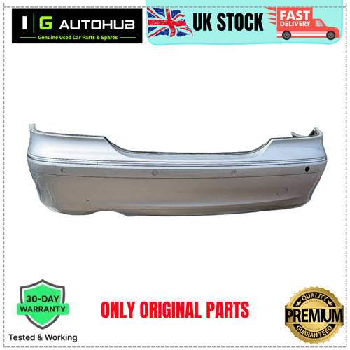 Mercedes w209 clk rear bumper - clk,