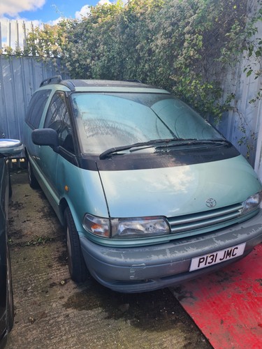 Toyota previa 1996 breaking - 1996,