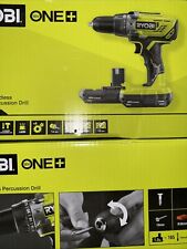 Ryobi  R18PD3-215GZ 18V Cordless Percussion Drill with 2x1.5Ah Batteries