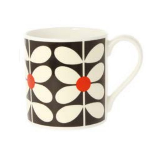 Orla kiely 60s - stem, red
