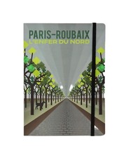 Handmade Cyclist Paris-Roubaix Notebook