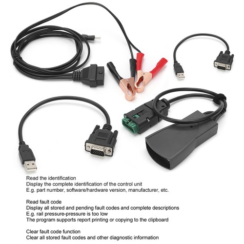 Diagnostic cable diagbox 83 - diagnostic,